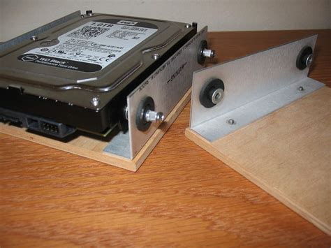 mounting hdd like this